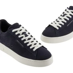 Armani Exchange - Sneakers - Blauw