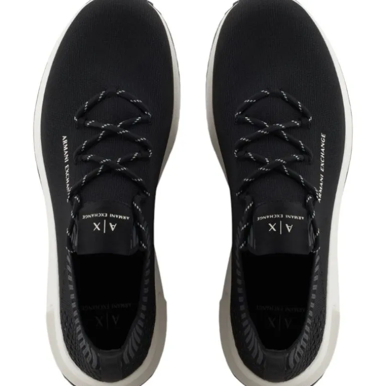 Armani Exchange - Sneakers - Zwart