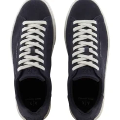 Armani Exchange - Sneakers - Blauw