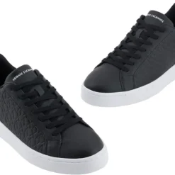 Armani Exchange - Sneakers - Zwart