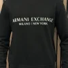 Armani Exchange - Sweatshirt - Zwart