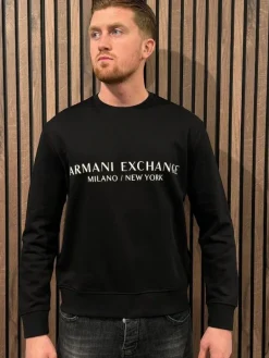 Armani Exchange - Sweatshirt - Zwart