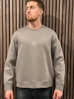 Armani Exchange - Sweatshirt - Beige