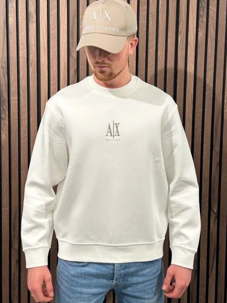Armani Exchange - Sweatshirt - Beige