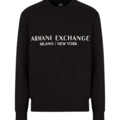 Armani Exchange - Sweatshirt - Zwart