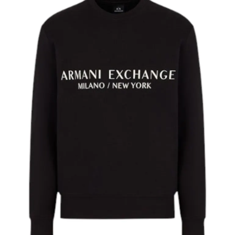Armani Exchange - Sweatshirt - Zwart