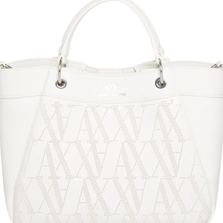 Armani Exchange - Tas - Wit