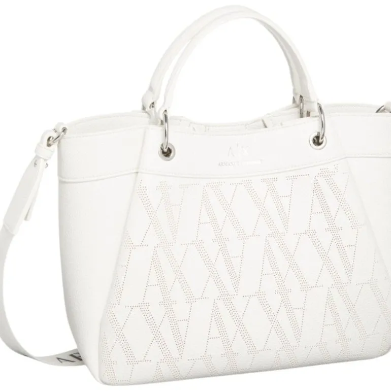 Armani Exchange - Tas - Wit