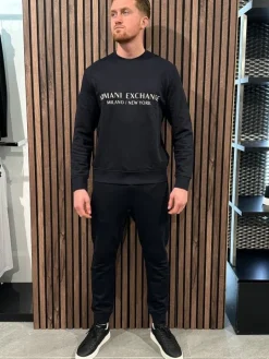 Armani Exchange - Trouser - Blauw