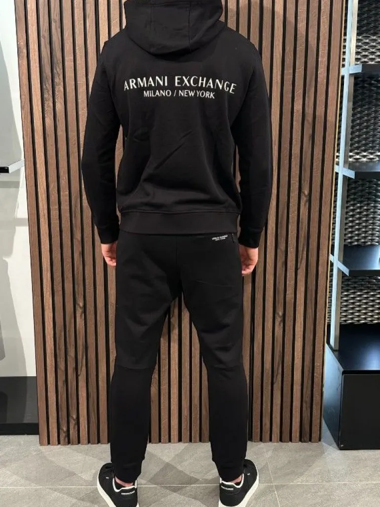 Armani Exchange - Trouser - Zwart