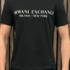 Armani Exchange - T-shirt - Zwart