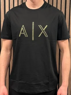 Armani Exchange - T-shirt - Zwart