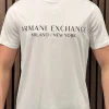 Armani Exchange - T-shirt - Wit