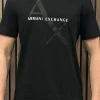 Armani Exchange - T-shirt - Zwart