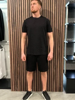 Armani Exchange - T-shirt - Zwart