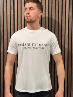 Armani Exchange - T-shirt - Wit