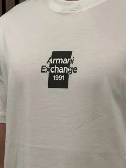 Armani Exchange - T-shirt - Wit