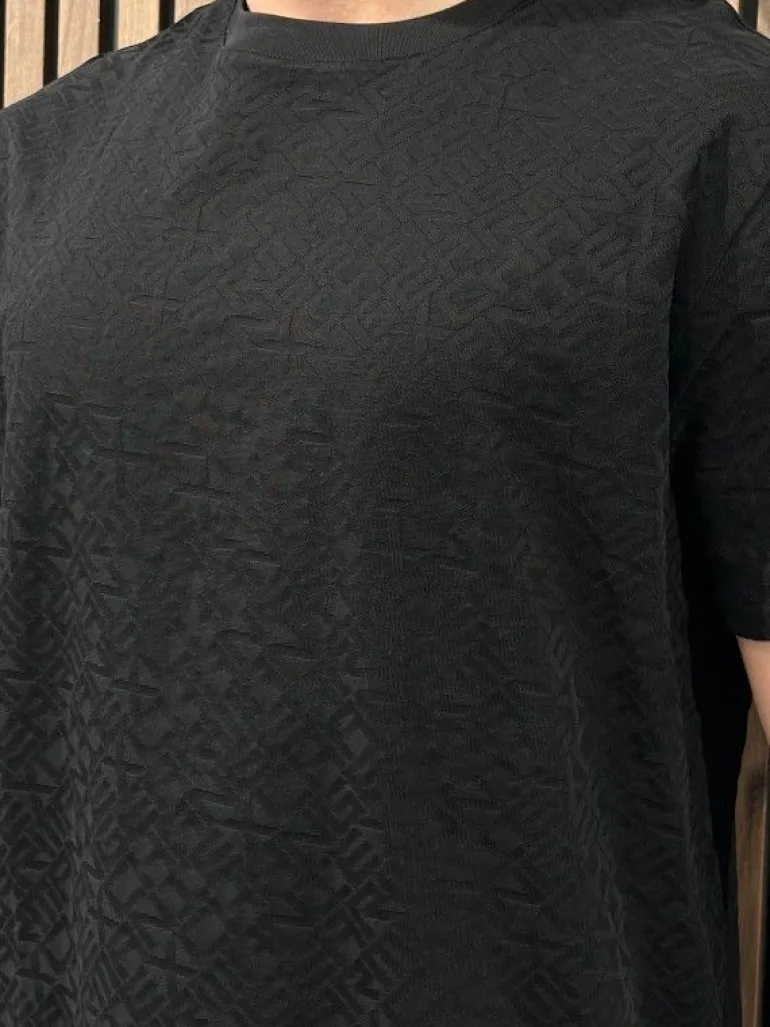 Armani Exchange - T-shirt - Zwart