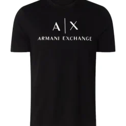Armani Exchange - T-shirt - Zwart
