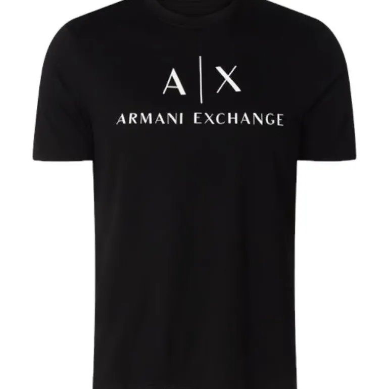 Armani Exchange - T-shirt - Zwart