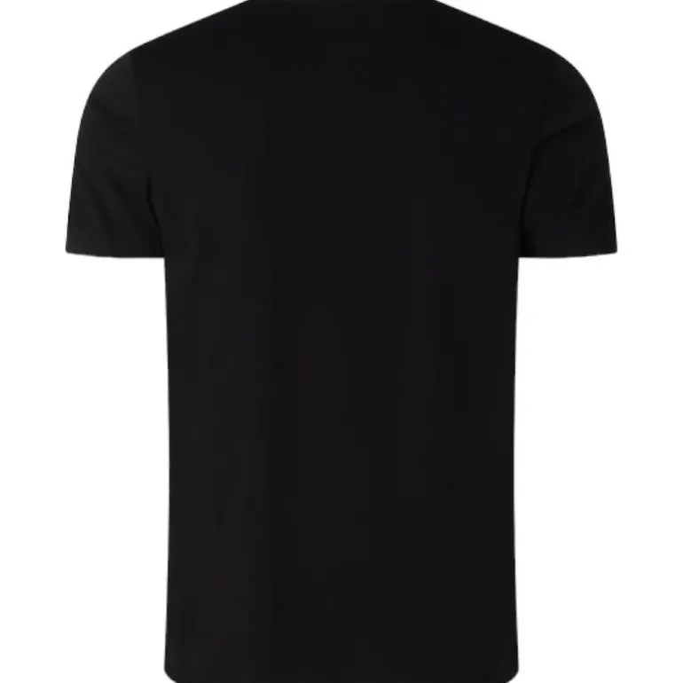 Armani Exchange - T-shirt - Zwart