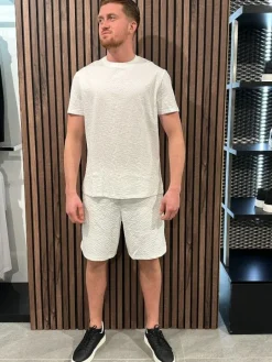 Armani Exchange - T-shirt en Short - Wit (2 losse items!)