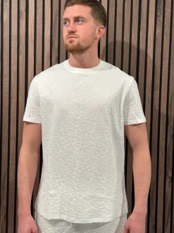 Armani Exchange - T-shirt en Short - Wit (2 losse items!)