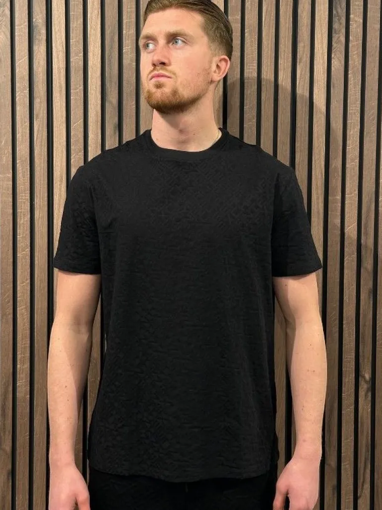 Armani Exchange - T-shirt en Short - Zwart (2 losse items!)