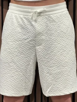 Armani Exchange - T-shirt en Short - Wit (2 losse items!)