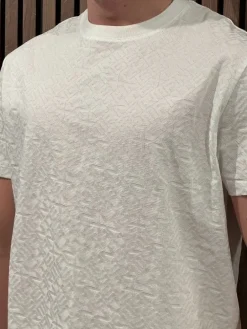 Armani Exchange - T-shirt en Short - Wit (2 losse items!)