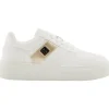 Armani Exchange - Women Woven Sneakers - Wit