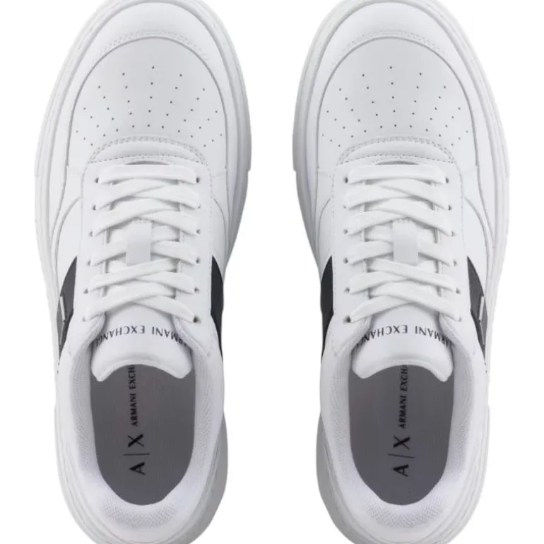 Armani Exchange - Women Woven Sneakers - Wit
