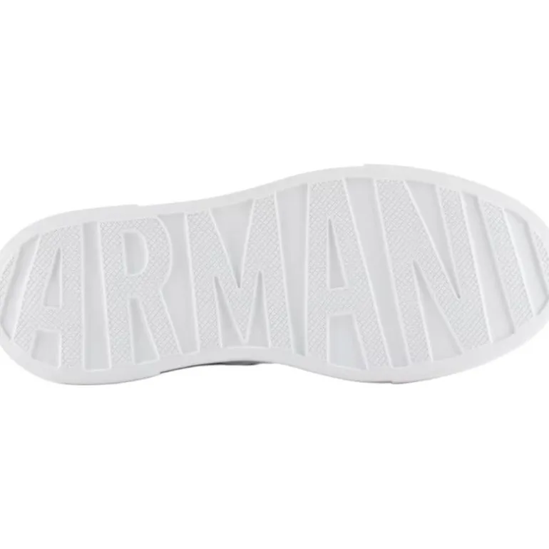 Armani Exchange - Women Woven Sneakers - Wit