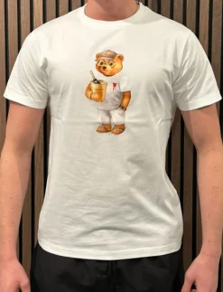 Baron Filou - T-shirt - Wit