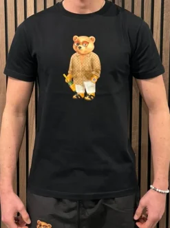 Baron Filou - T-shirt - Zwart