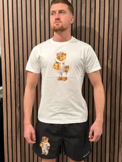 Baron Filou - T-shirt en Short - Wit/Zwart (2 losse items!)