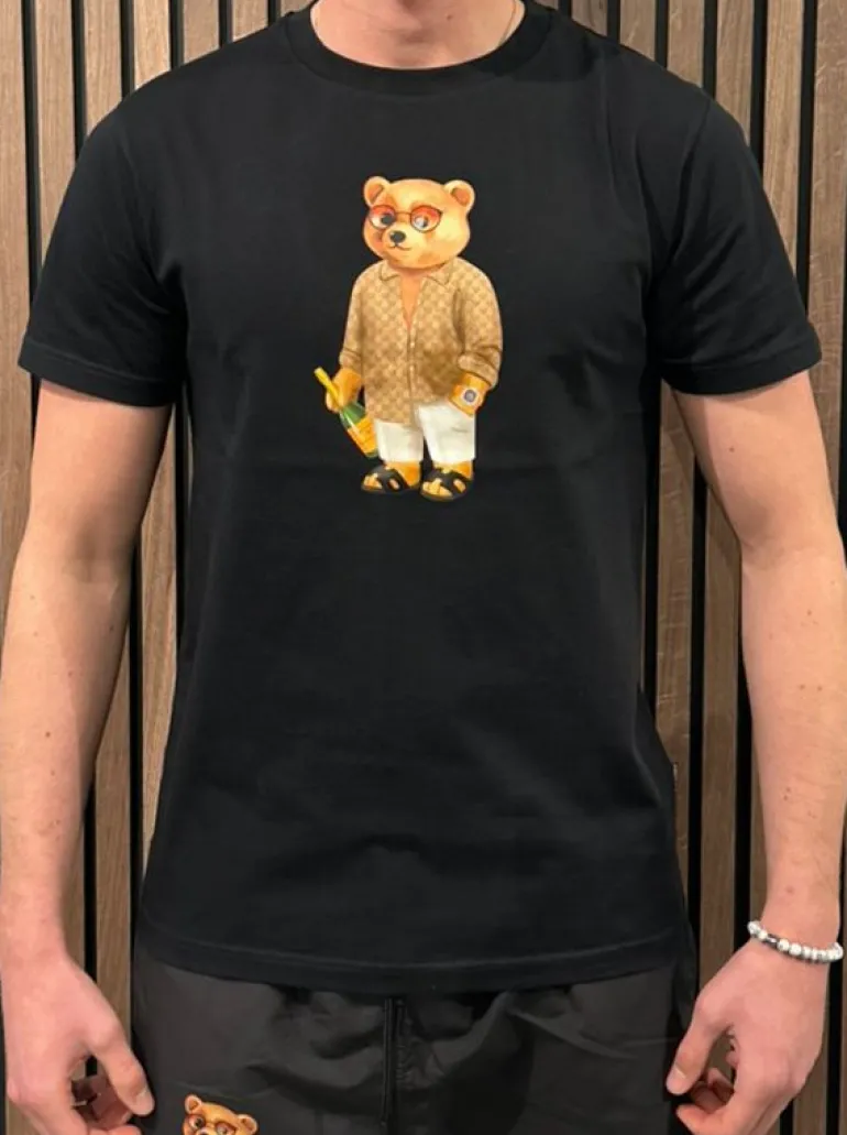 Baron Filou - T-shirt en Short - Zwart (2 losse items!)