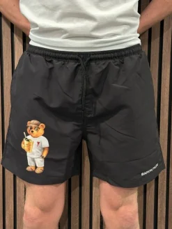 Baron Filou - T-shirt en Short - Wit/Zwart (2 losse items!)