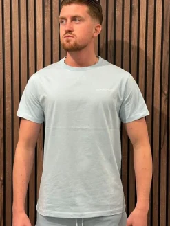 Baron Filou - T-shirt en Short - Lichtblauw (2 losse items!)