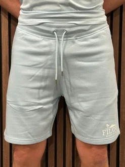Baron Filou - T-shirt en Short - Lichtblauw (2 losse items!)