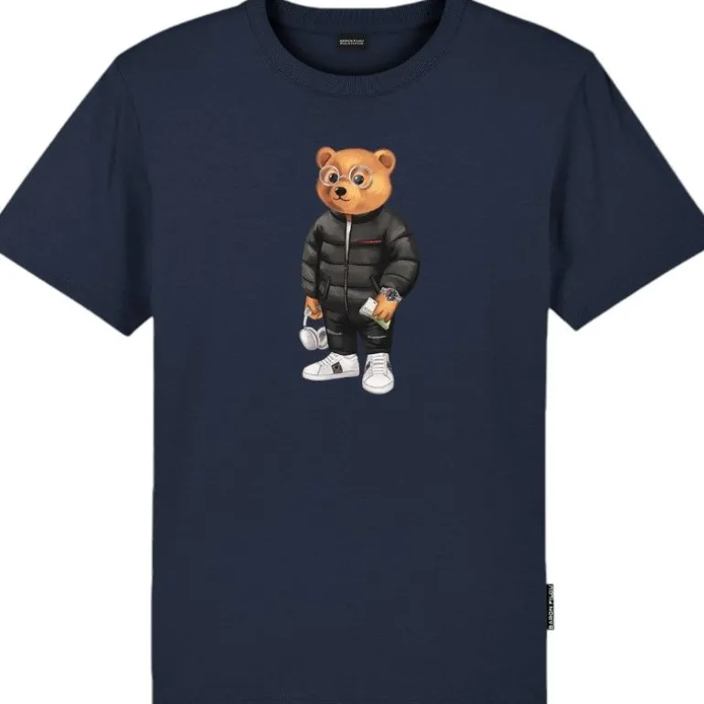 Baron Filou - T-shirt Filou XCIII - Blauw