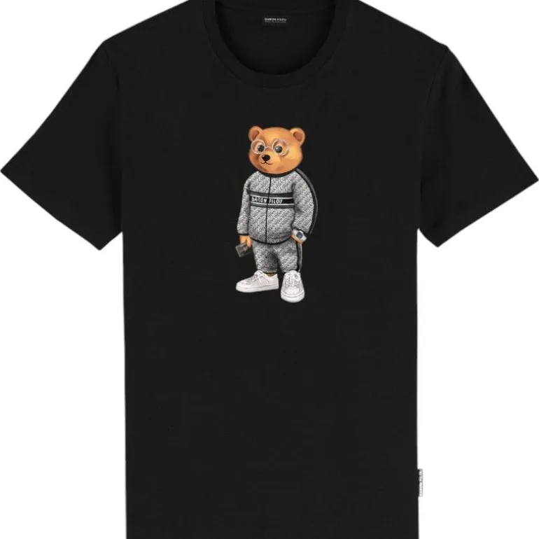 Baron Filou - T-shirt Filou CXVII - Zwart