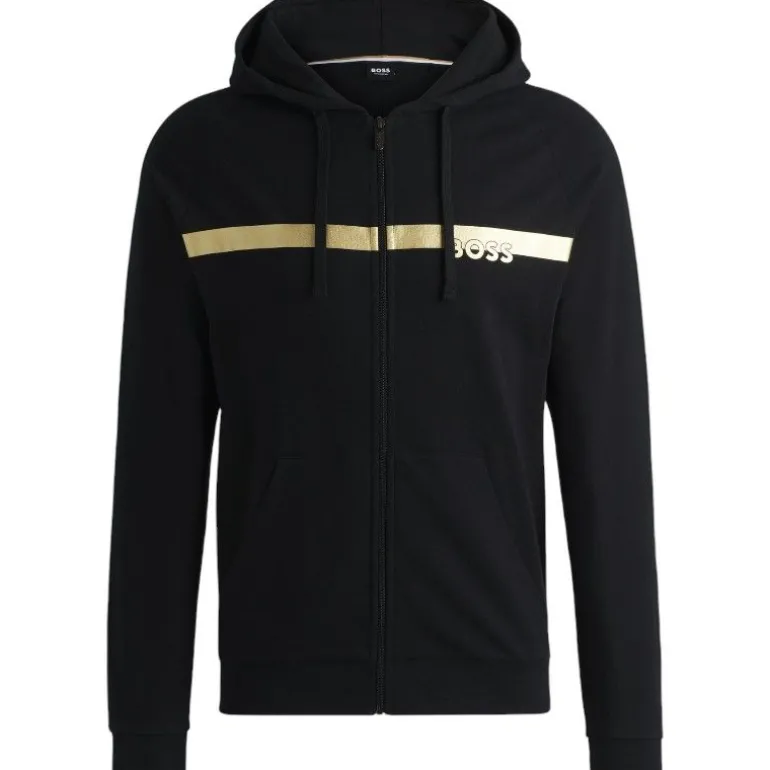 Boss - Authentic Jacket H - Zwart