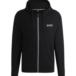 Boss - Authentic Jacket H - Zwart