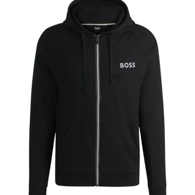 Boss - Authentic Jacket H - Zwart