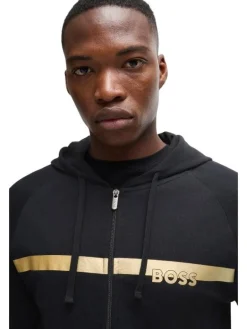 Boss - Authentic Jacket H - Zwart