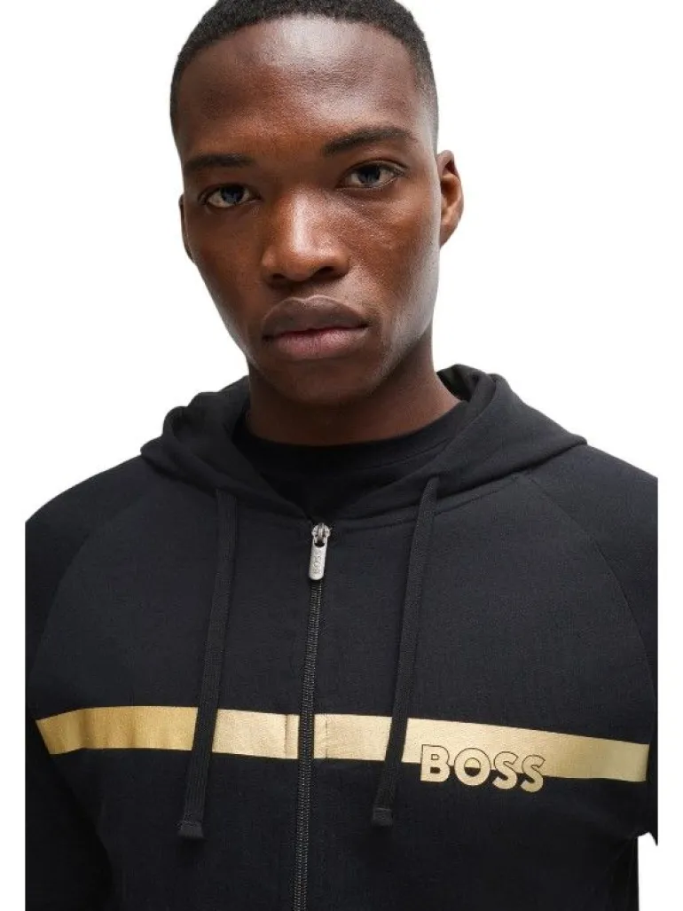 Boss - Authentic Jacket H - Zwart