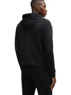 Boss - Authentic Jacket H - Zwart