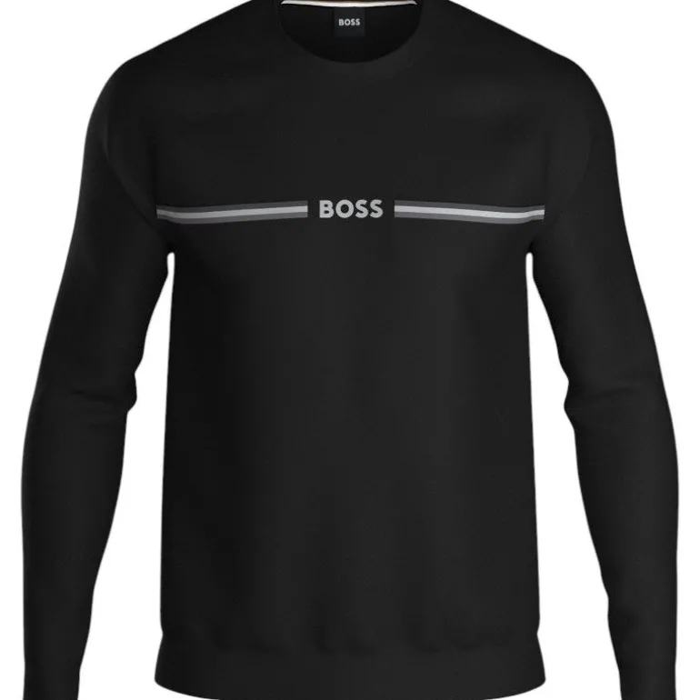 Boss - Authentic Sweatshirt - Zwart
