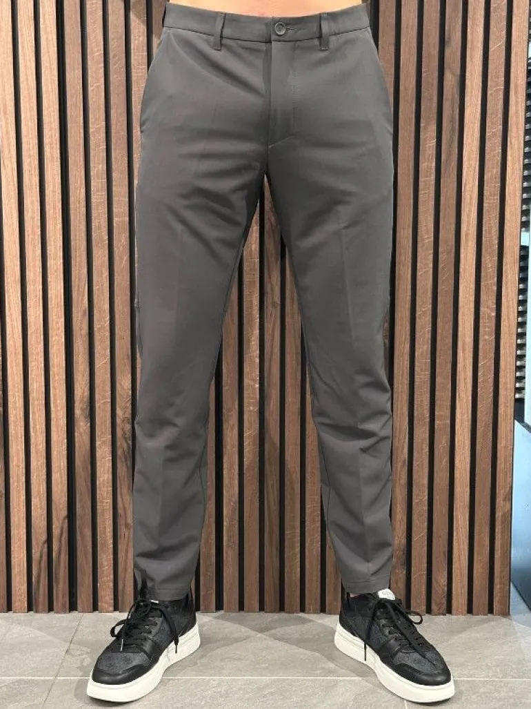 Boss - Casual Trouser - Grijs